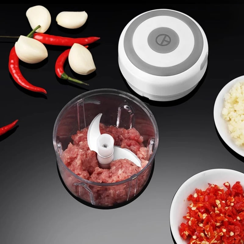 ChopEase – Mini Wireless Electric Chopper